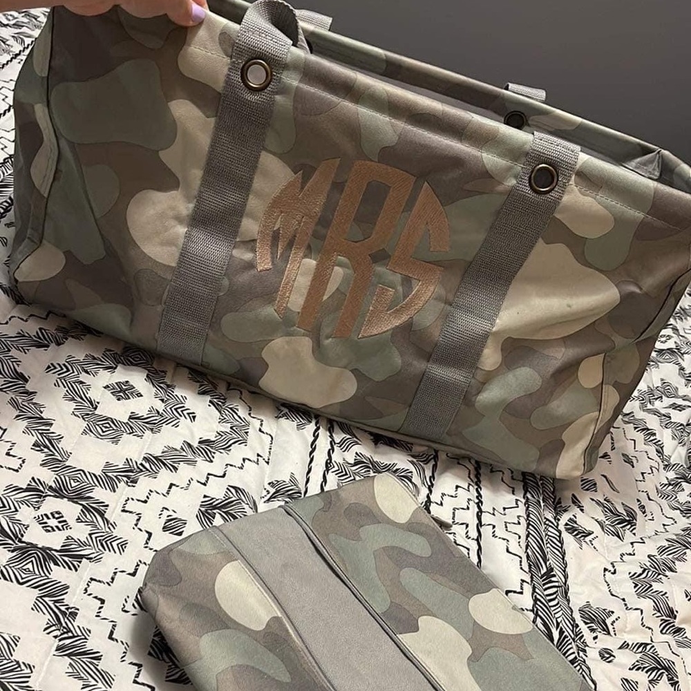 MRS (bride) 31 unity tote & expandable bag